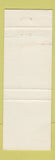 Matchbook Cover - Christl's German Inn Palatine IL WEAR