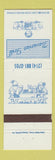 Matchbook Cover - Bavarian Grill Plano TX