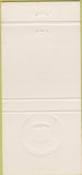 Matchbook Cover - Daniels Cadillac Allentown PA silver 30 Strike