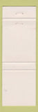 Matchbook Cover - Royal Oak Metropolitan Music Cafe MI