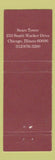 Matchbook Cover - Metropolitan Club Chicago IL