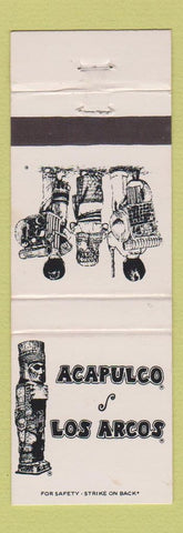 Matchbook Cover - Acapulco Los Arcos Mexican CA CHAIN