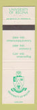 Matchbook Cover - University of Regina SK