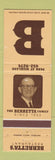 Matchbook Cover - Berretta Restaurant BBQ WEAR
