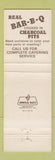 Matchbook Cover - Berretta Restaurant BBQ WEAR