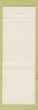 Matchbook Cover - The Hut Restaurant Fort Myers FL