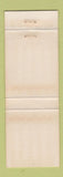 Matchbook Cover - York's Monon Grill Greencastle IN WEAR