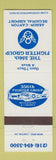 Matchbook Cover - 356th Fighter Group Akron Canton OH Airport
