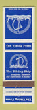 Matchbook Cover - Viking Ship Press Books New York City