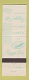Matchbook Cover - Peggy's Cafe Pies Anchorage AK