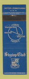 Matchbook Cover - Skytop Club  WEAR