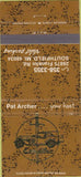 Matchbook Cover - Excalibur Southfield MI 30 Strike