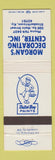 Matchbook Cover - Morgan's Decorating Center Dutch Boy Paint Elizabethtown KY