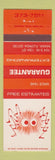 Matchbook Cover - Guarantee Exterminating Miami FL