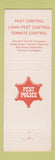 Matchbook Cover - Guarantee Exterminating Miami FL