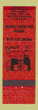 Matchbook Cover - Photo Discount Center Klamath Falls OR