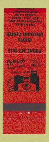 Matchbook Cover - Photo Discount Center Klamath Falls OR
