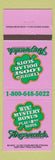 Matchbook Cover - Fitzgeralds Casino Reno NV