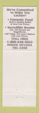 Matchbook Cover - Fitzgeralds Casino Reno NV