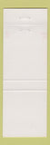 Matchbook Cover - Bad River Lodge Casino Odanah WI