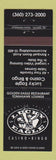 Matchbook Cover - Lucky Eagle Casino Bingo Rochester WA WEAR