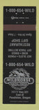 Matchbook Cover - Wildhorse Gaming Resort Casino Pendleton OR
