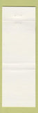 Matchbook Cover - McPhillips Street Station Winnipeg MB