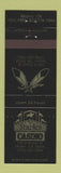 Matchbook Cover - Stables Casino Miami OK