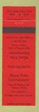 Matchbook Cover - Miami Tribe Entertainment Casino Miami OK