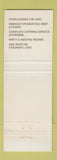 Matchbook Cover - Trolley Tavern  Cincinnati OH