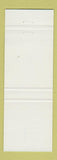 Matchbook Cover - UAW TUA Canada Kitchener ON