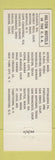 Matchbook Cover - Hilton Hotels Waldorf Astoria New York City