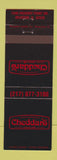 Matchbook Cover - Cheddar's Decatur IL