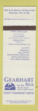 Matchbook Cover - Gearhart by the Sea Gearhart OR