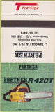 Matchbook Cover - Partner Chain Saws Sherbrooke PQ 30 Strike