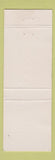 Matchbook Cover - Hanks & Fields Insurance Othello Warden WA WEAR