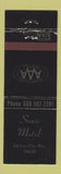 Matchbook Cover - Sonic Motel Galesville WI
