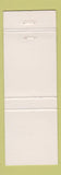 Matchbook Cover - Sonic Motel Galesville WI
