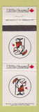 Matchbook Cover - Little Caesars Pizza Canada