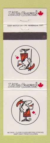 Matchbook Cover - Little Caesars Pizza Canada