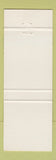 Matchbook Cover - The Duck Restaurant St Catharines ON