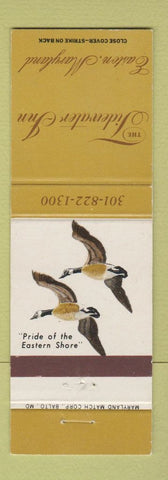 Matchbook Cover - The Tidewater Inn Easton MD