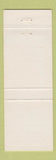 Matchbook Cover - Hewitt's Service Center auto repair Monroe IA
