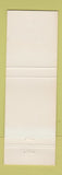 Matchbook Cover - Center Savings and Loan Clifton NJ