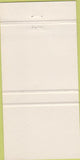 Matchbook Cover - Theo Turgeon Partner Chain Saws Quebec PQ 30 Strike