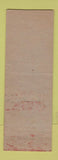 Matchbook Cover - Perfect Circle Piston Rings