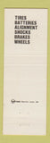 Matchbook Cover - Nelson Tire The Dalles OR