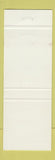 Matchbook Cover - NAPA Auto Parts Greer Patterson CA