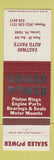Matchbook Cover - Eastway Auto Parts Latrobe PA Sealed Power Piston Rings