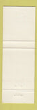 Matchbook Cover - NAPA Auto Parts St Cloud FL